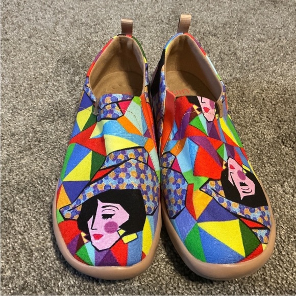 UIN Colorful Women's Shoes 7.5 - Picture 2 of 16